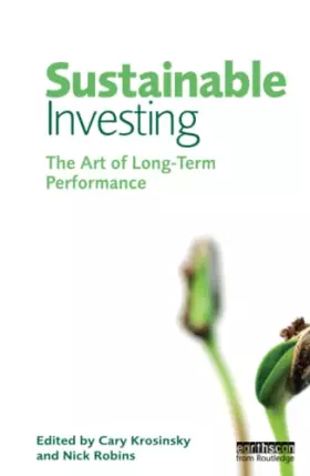 Couverture du produit · Sustainable Investing