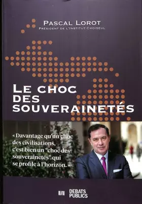 Couverture du produit · Le choc des souverainetés