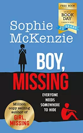 Couverture du produit · Boy, Missing: World Book Day 2022