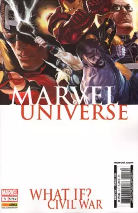 Couverture du produit · Marvel Universe 2013 03 What If Civil War