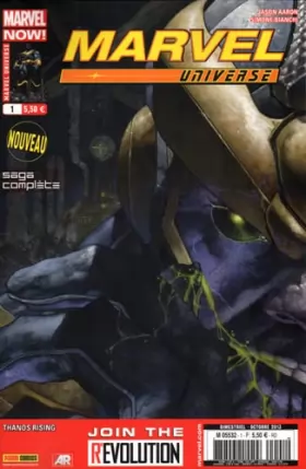 Couverture du produit · Marvel universe 2013 01 thanos rising