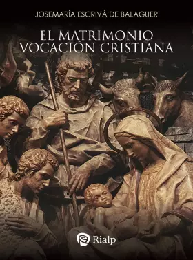 Couverture du produit · El matrimonio, vocación cristiana