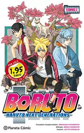 Couverture du produit · MM Boruto nº 01 1,95: Naruto Next Generations