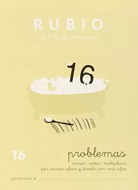 Couverture du produit · Problemas RUBIO 16