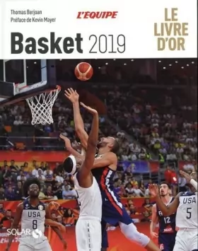 Couverture du produit · Livre d'or du basket 2019