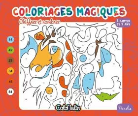 Couverture du produit · Chiffres et nombres: Coloriages magiques