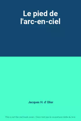 Couverture du produit · Le pied de l'arc-en-ciel
