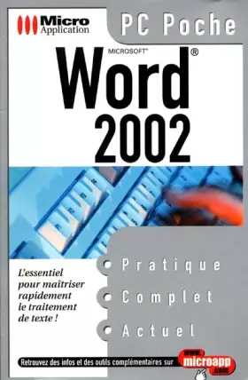 Couverture du produit · Word 2002