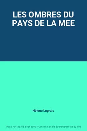 Couverture du produit · LES OMBRES DU PAYS DE LA MEE