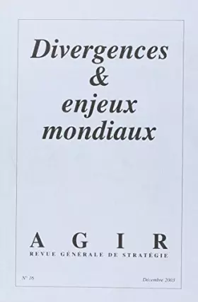 Couverture du produit · Agir, N° 15 Octobre 2003 : L'Amérique latine en demi-teinte