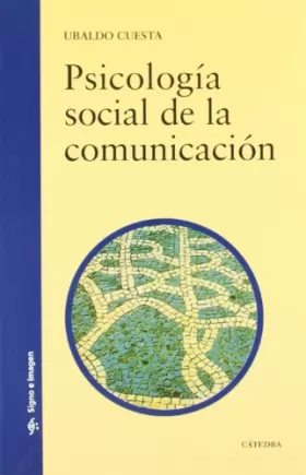 Couverture du produit · Psicología social de la comunicación / Social Psychology of Communication