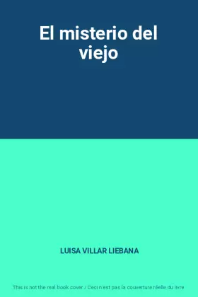 Couverture du produit · El misterio del viejo