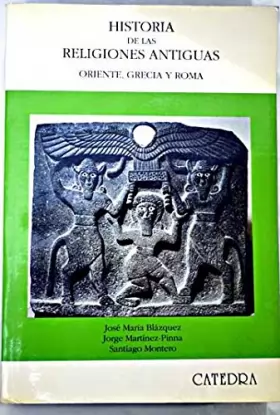Couverture du produit · Historia de las religiones antiguas / History of Ancient Religions