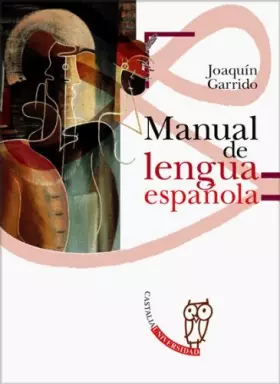 Couverture du produit · Manual de lengua espanola/ Spanish Language Manual