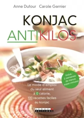 Couverture du produit · Konjac anti-kilos
