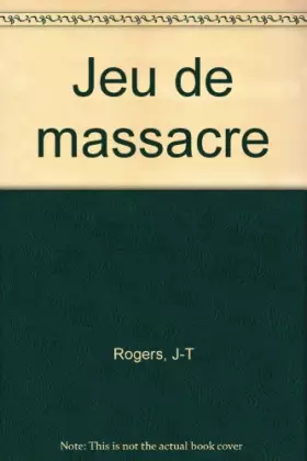 Couverture du produit · Jeu de massacre
