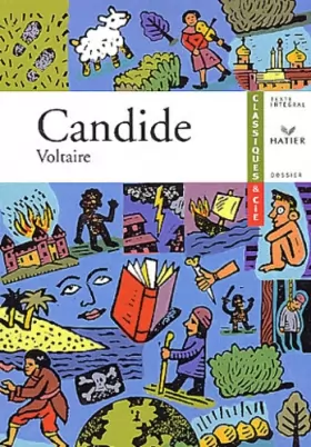Couverture du produit · Candide de Voltaire