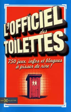 Couverture du produit · L'officiel des toilettes