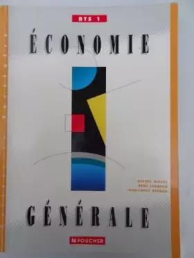 Couverture du produit · Economie générale : BTS 1