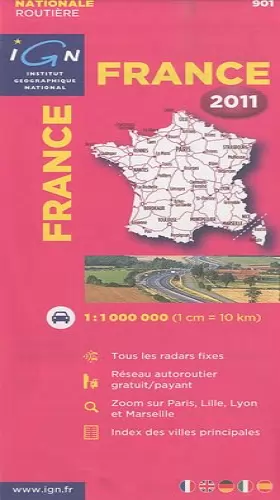 Couverture du produit · 901 France 2011 1/1m
