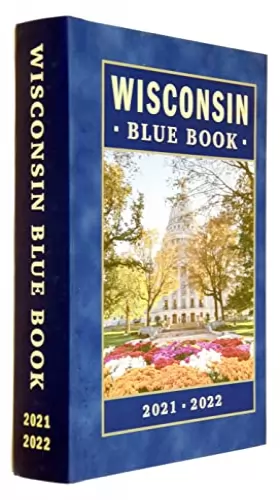Couverture du produit · WISCONSIN BLUE BOOK 2021-2022