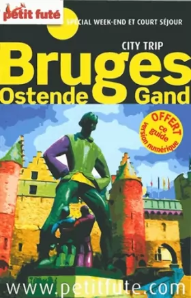 Couverture du produit · Bruges Ostende Gand