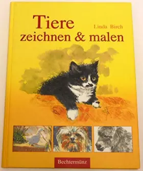 Couverture du produit · Tiere zeichnen & malen