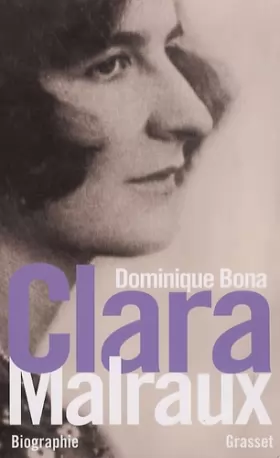 Couverture du produit · Clara Malraux : Nous avons été deux