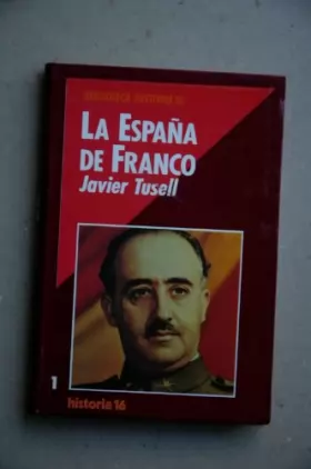 Couverture du produit · La España de Franco