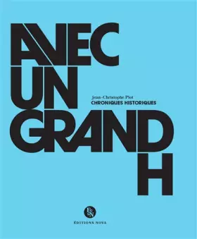 Couverture du produit · Avec un grand H