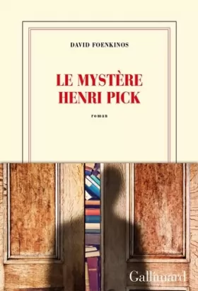 Couverture du produit · Le mystère Henri Pick