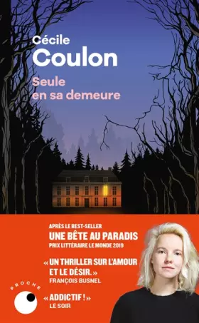 Couverture du produit · Seule en sa demeure