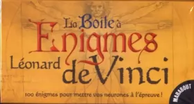 Couverture du produit · La Boîte à Énigmes Léonard de Vinci