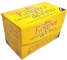 Couverture du produit · La Boîte à Énigmes Léonard de Vinci