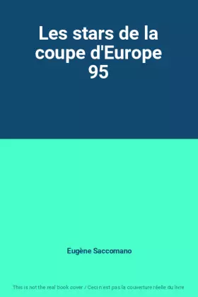 Couverture du produit · Les stars de la coupe d'Europe 95