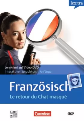 Couverture du produit · Französisch:Le Retour du Chat Masque [Import]