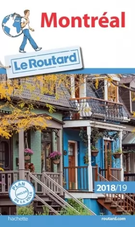 Couverture du produit · Guide du Routard Montréal 2018/19