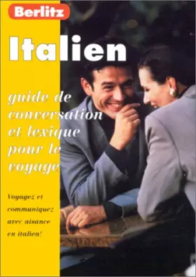 Couverture du produit · Italien - Guide de conversation