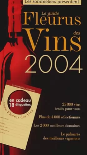 Couverture du produit · Le Guide Fleurus des vins 2004