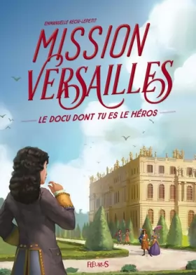 Couverture du produit · Mission Versailles