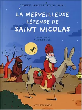 Couverture du produit · La Merveilleuse Légende de Saint Nicolas
