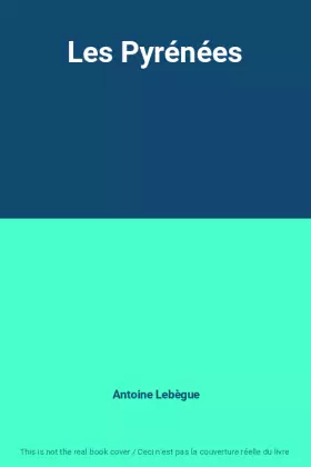 Couverture du produit · Les Pyrénées