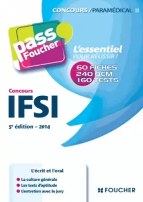 Couverture du produit · IFSI 2014