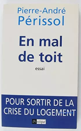 Couverture du produit · En mal de toit: Essai
