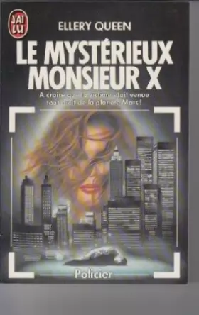 Couverture du produit · Le Mystérieux Monsieur X