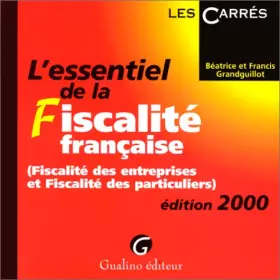 Couverture du produit · Aide-mémoire de fiscalité 2000