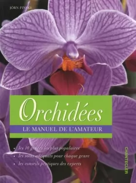 Couverture du produit · Orchidées : Le manuel de l'amateur
