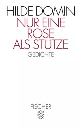 Couverture du produit · Nur eine Rose als Stütze