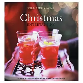Couverture du produit · Williams-Sonoma Christmas Entertaining