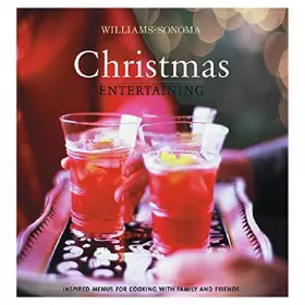 Couverture du produit · Williams-Sonoma Christmas Entertaining